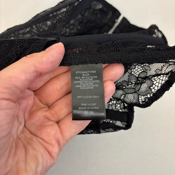 ASTR The Label Brooke Top in Black Size S - Picture 5 of 7